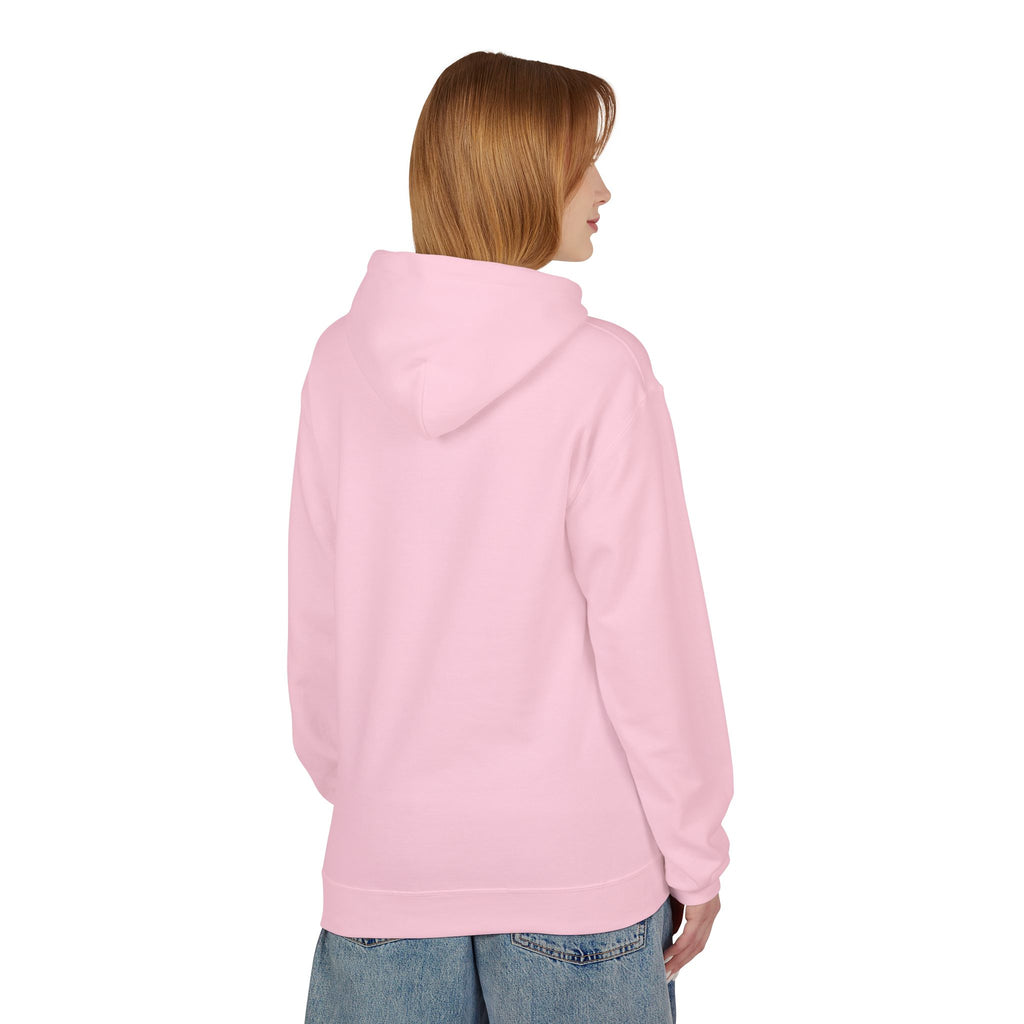 Minimal Tiny Cross Hoodie – Subtle Faith Graphic Pullover