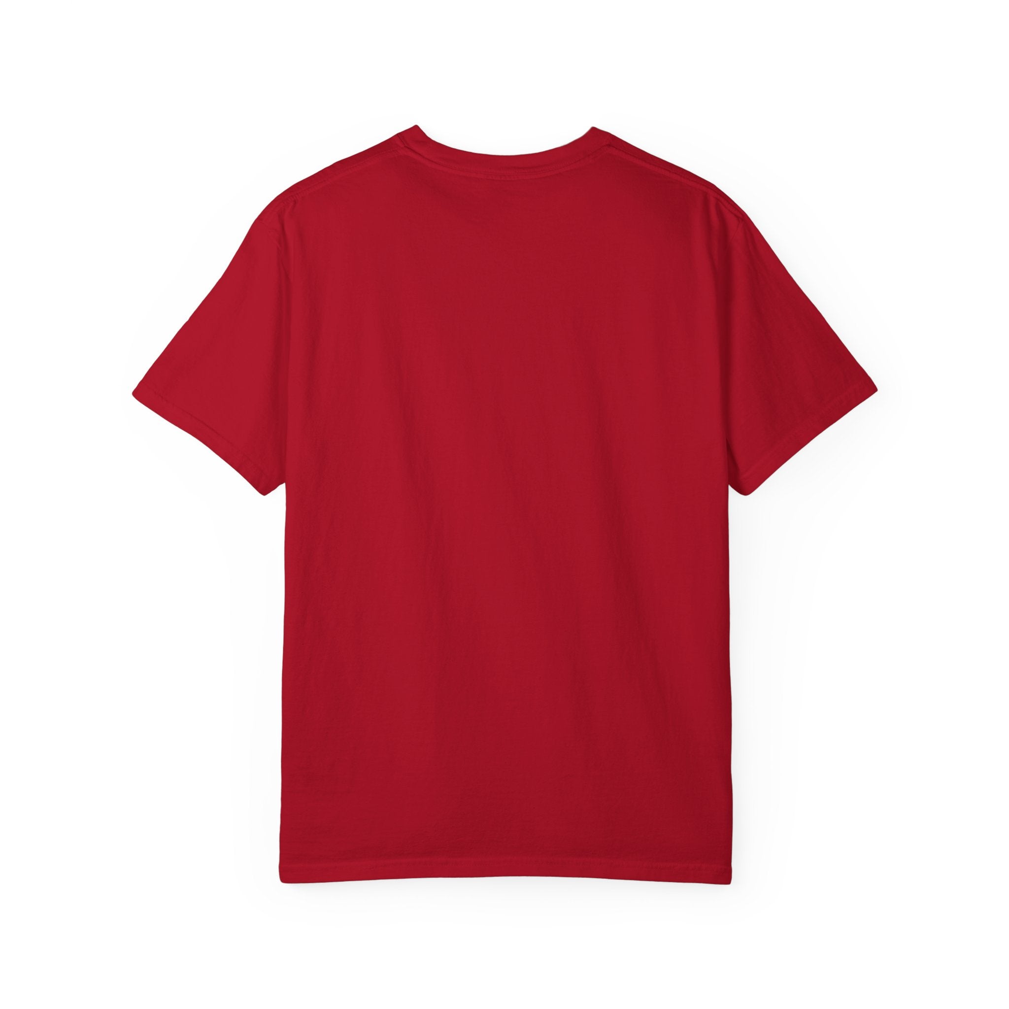 Quiet Collective minimalist logo T-Shirt | small chest text, white