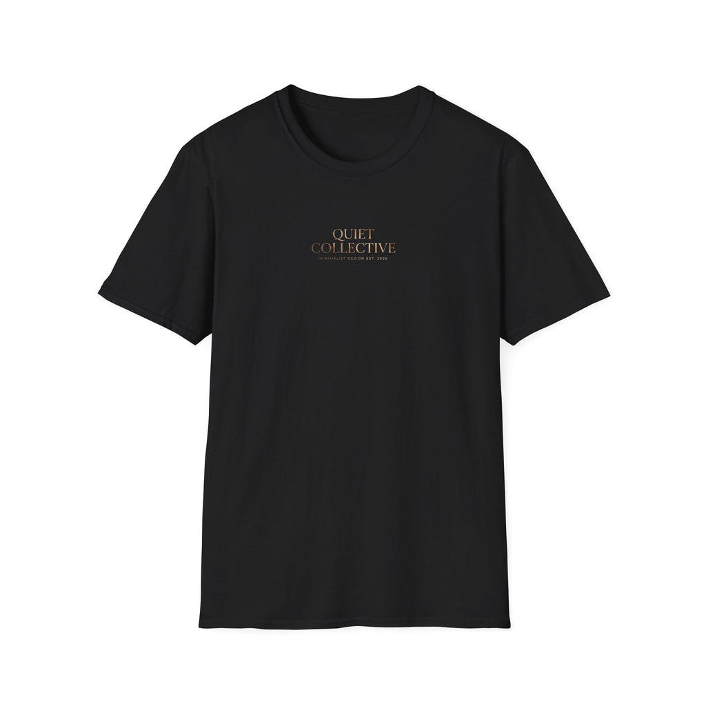 Quiet Collective T-Shirt — Minimalist Relaxed Graphic Tee
