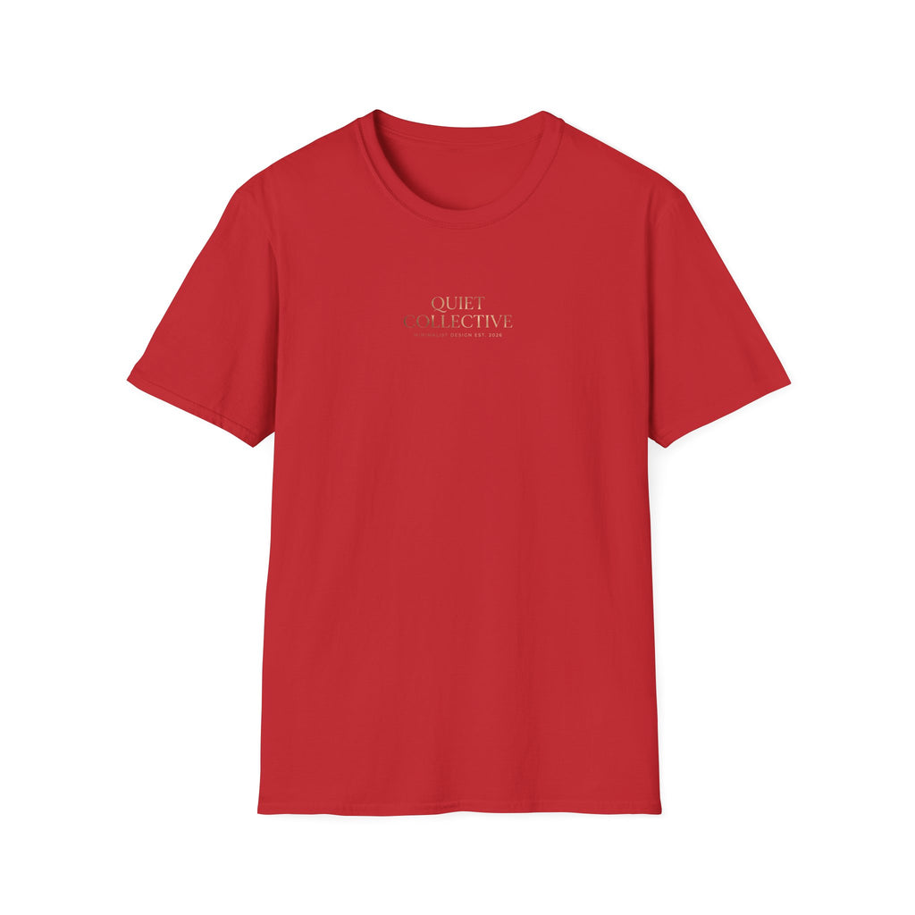 Quiet Collective T-Shirt — Minimalist Relaxed Graphic Tee
