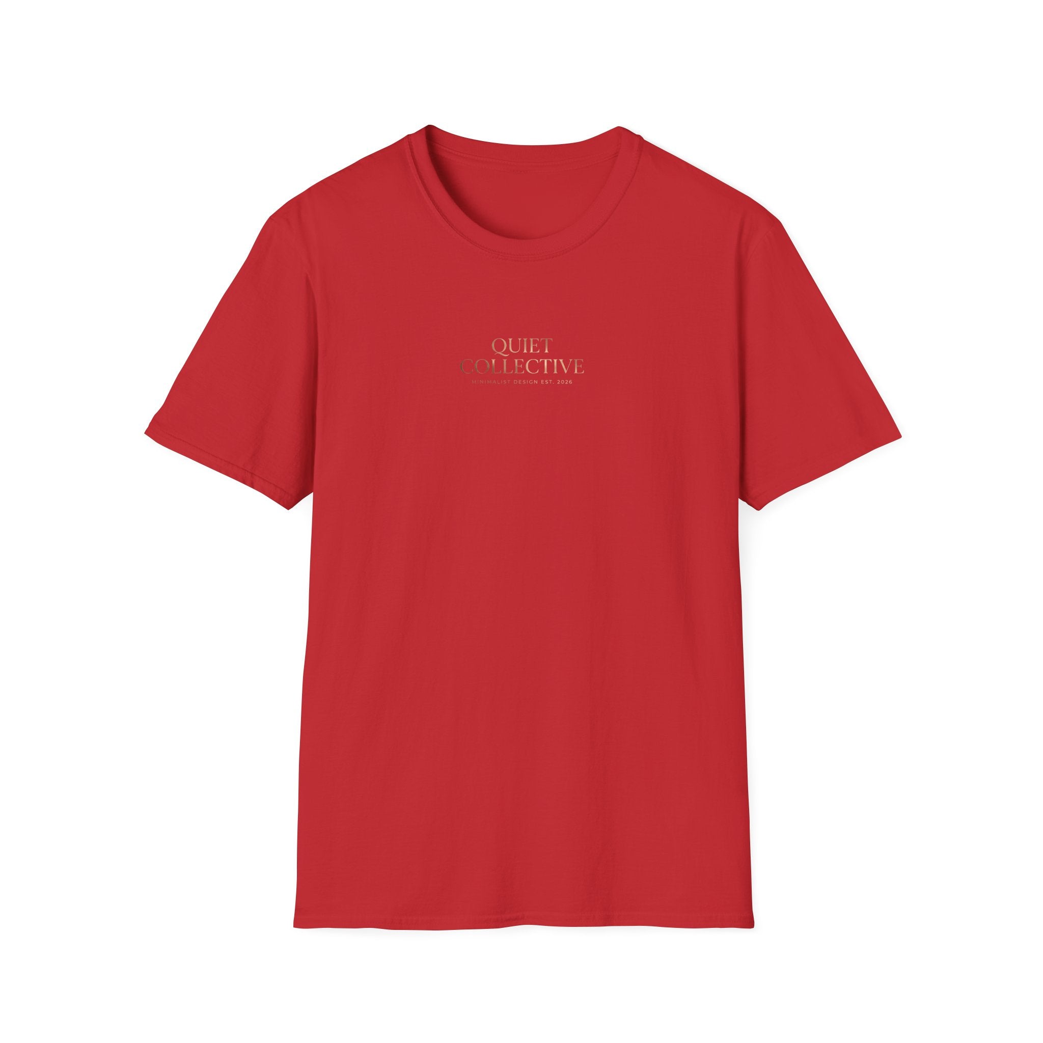 Quiet Collective T-Shirt — Minimalist Relaxed Graphic Tee