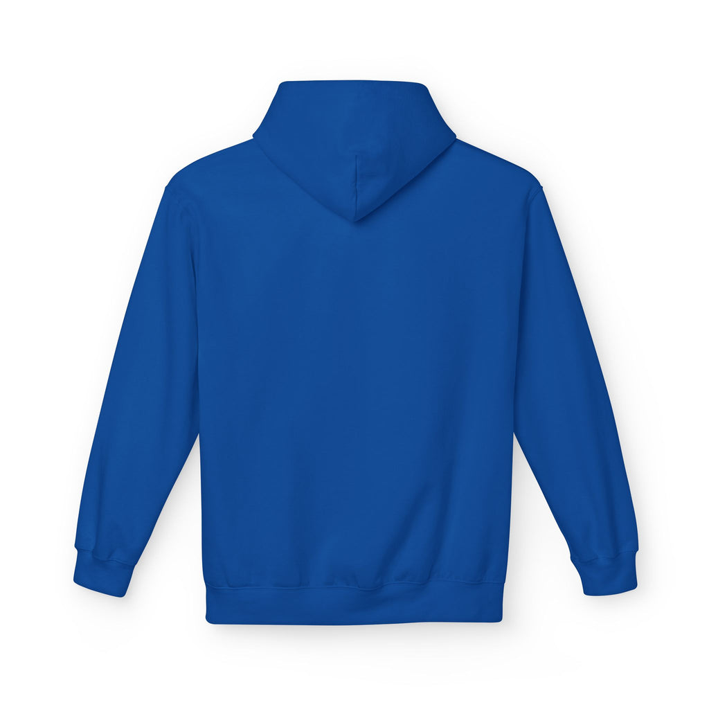 Minimal Tiny Cross Hoodie – Subtle Faith Graphic Pullover
