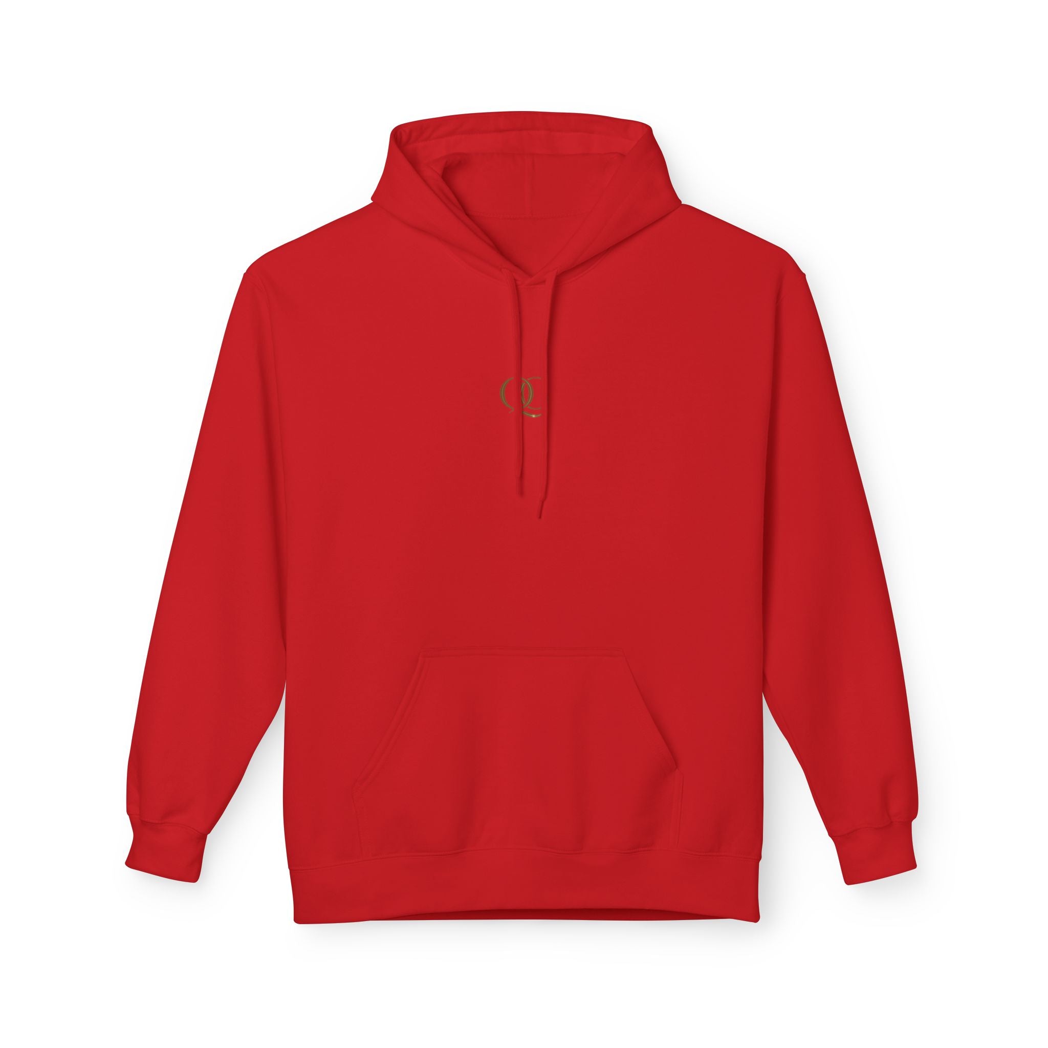 Minimal Tiny Cross Hoodie – Subtle Faith Graphic Pullover