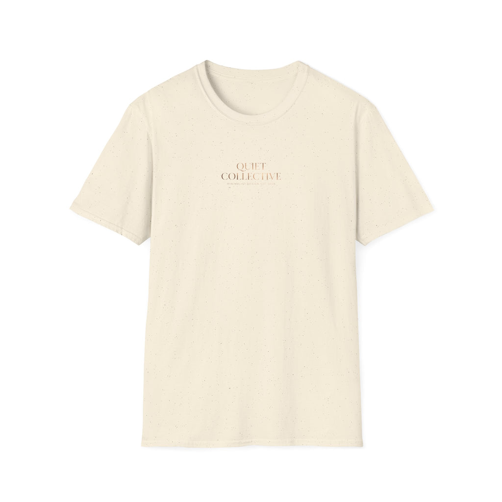 Quiet Collective T-Shirt — Minimalist Relaxed Graphic Tee