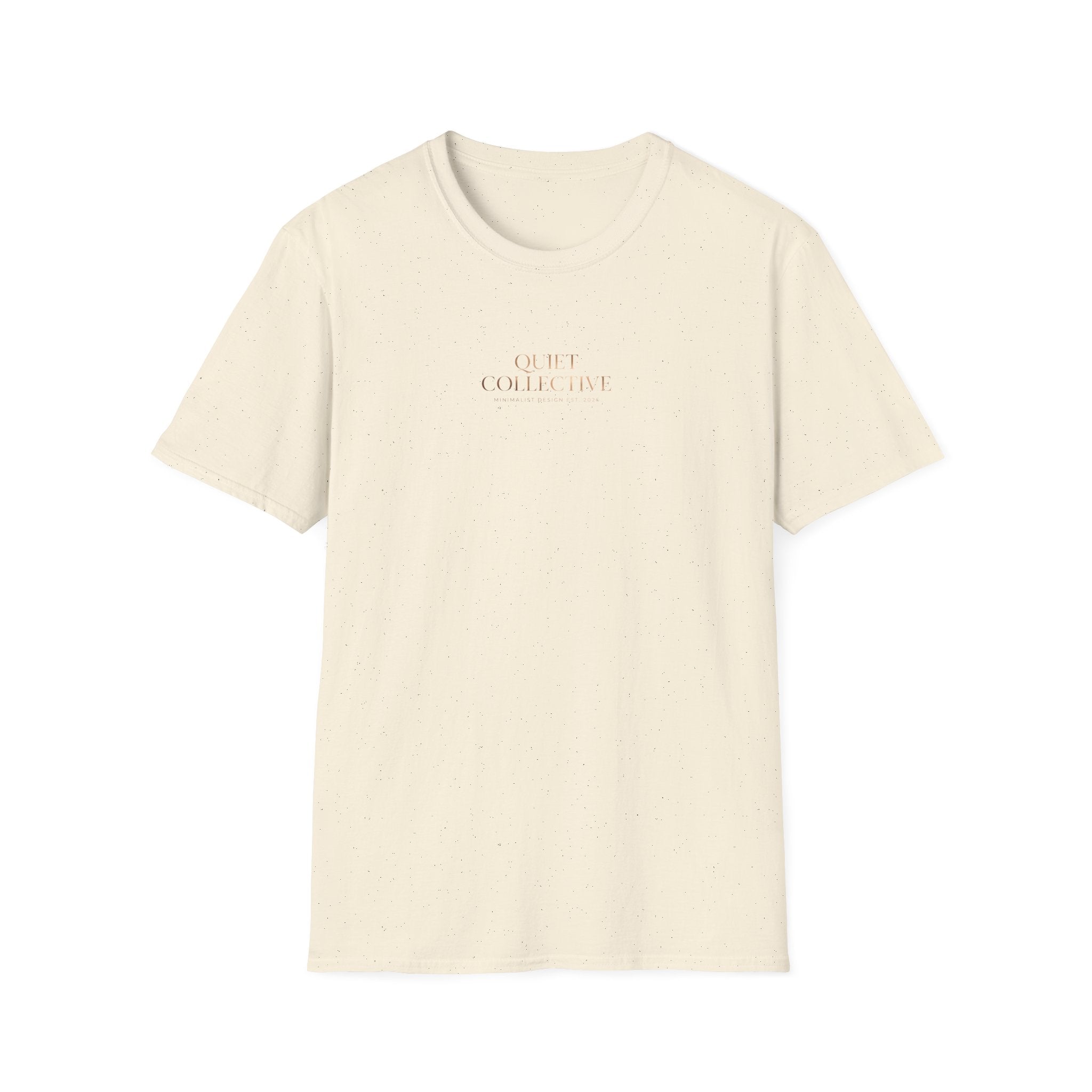 Quiet Collective T-Shirt — Minimalist Relaxed Graphic Tee