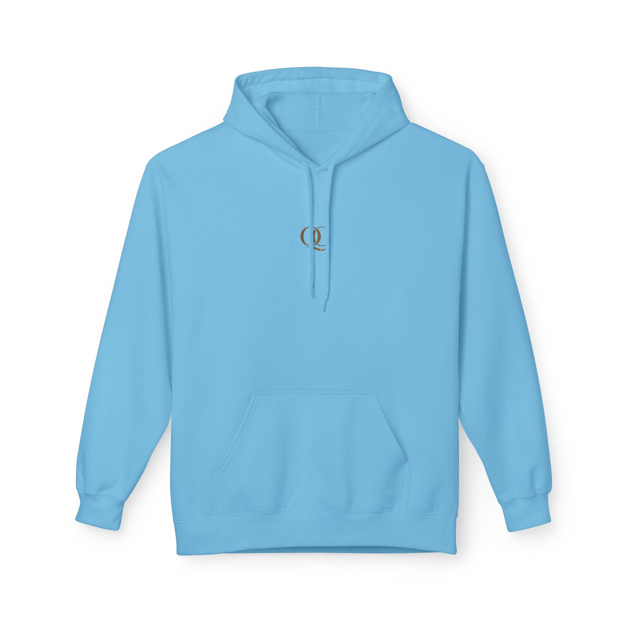 Minimal Tiny Cross Hoodie – Subtle Faith Graphic Pullover