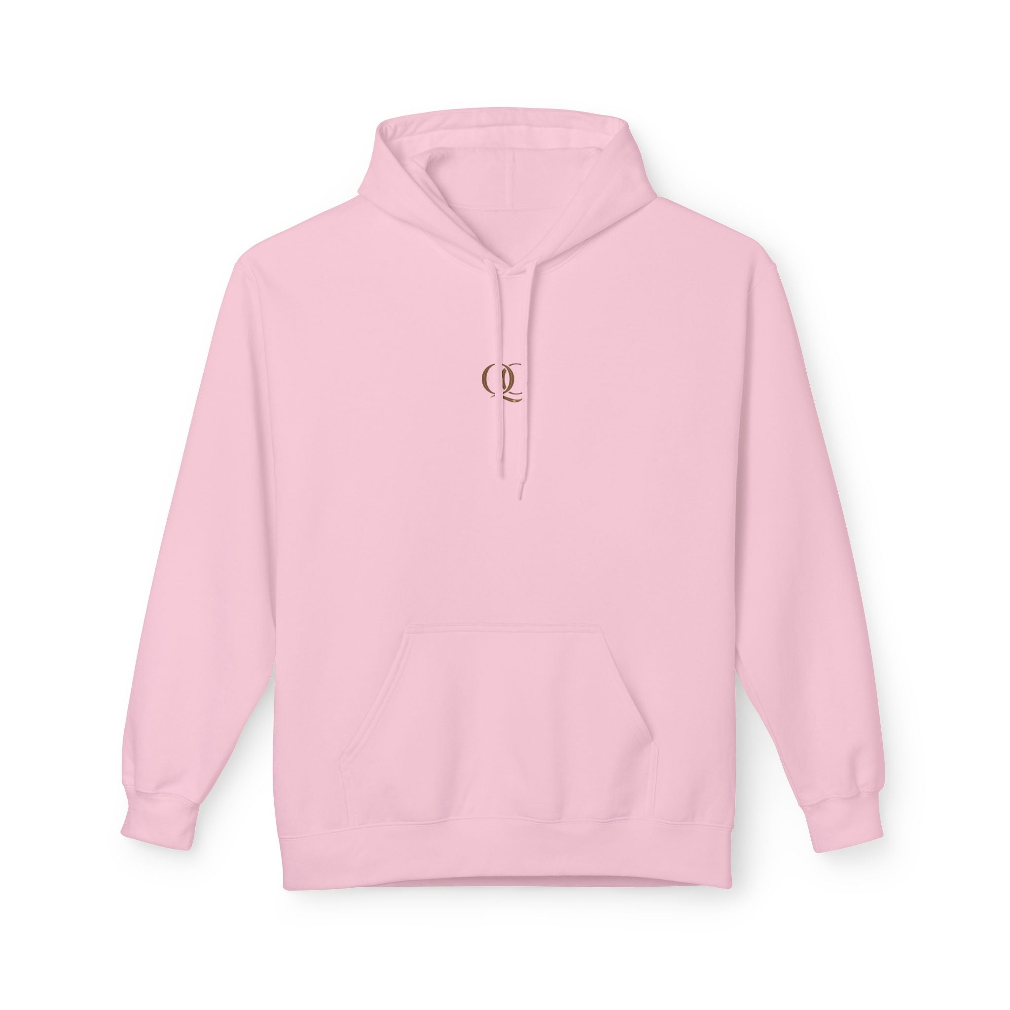 Minimal Tiny Cross Hoodie – Subtle Faith Graphic Pullover