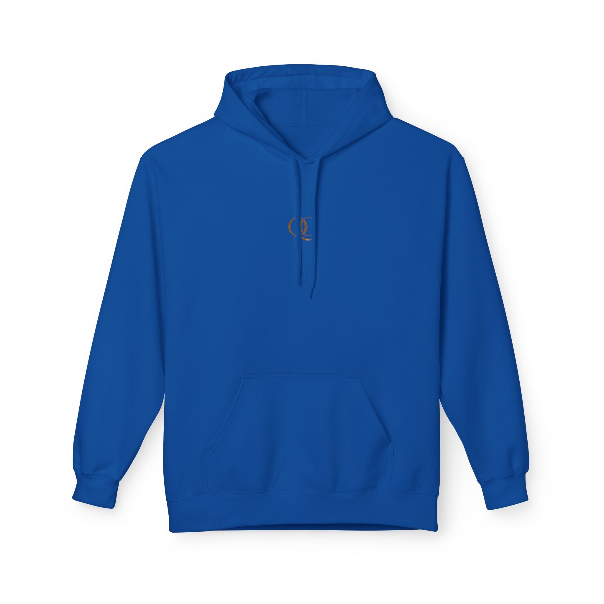 Minimal Tiny Cross Hoodie – Subtle Faith Graphic Pullover