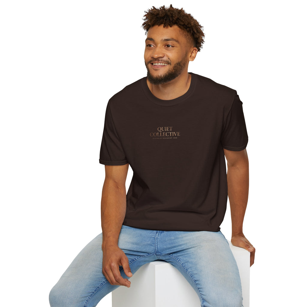 Quiet Collective T-Shirt — Minimalist Relaxed Graphic Tee