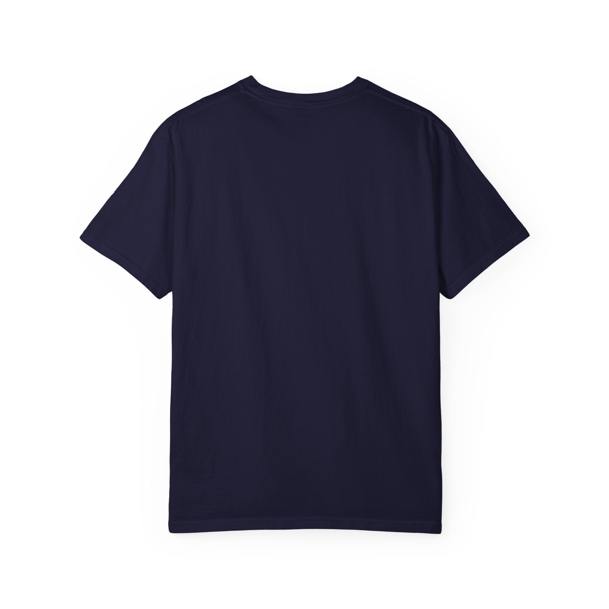 Quiet Collective minimalist logo T-Shirt | small chest text, white