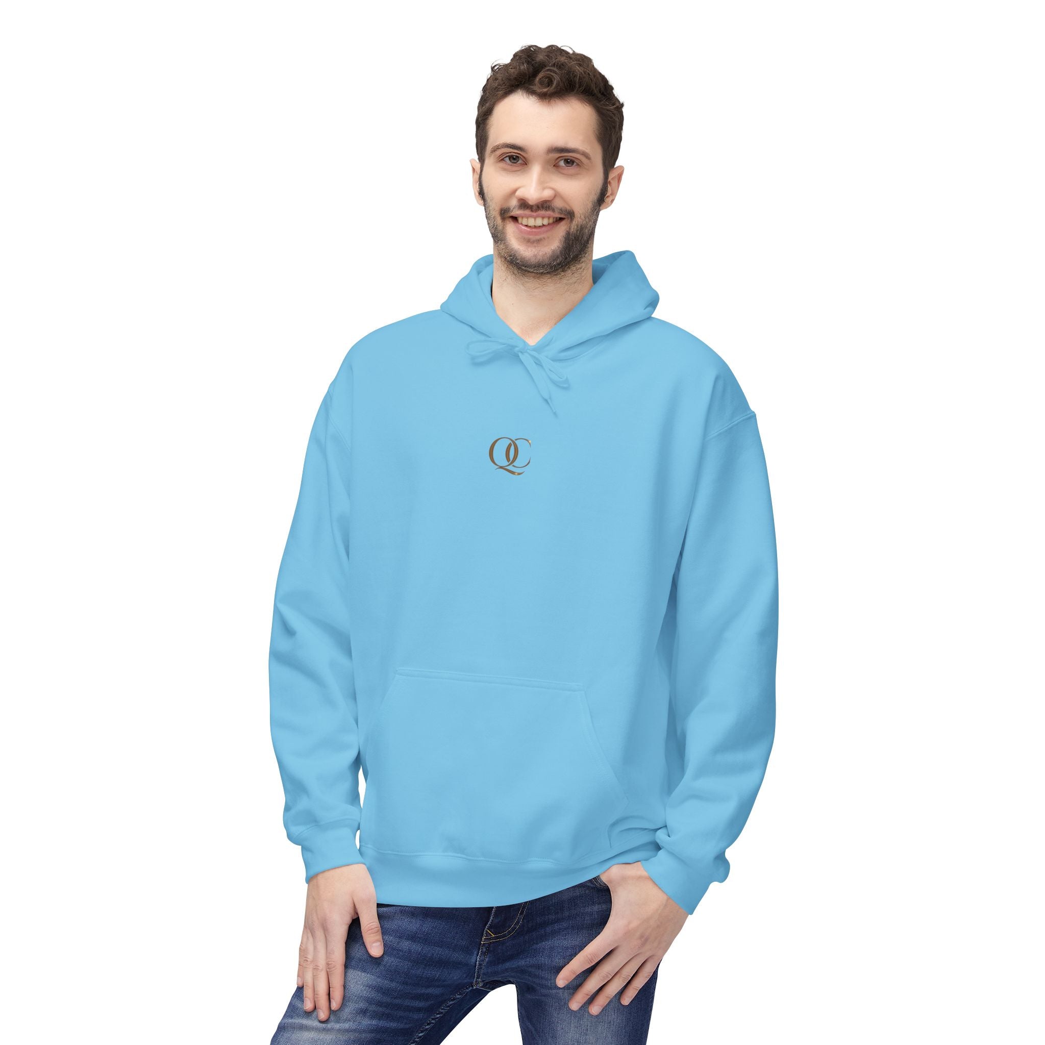 Minimal Tiny Cross Hoodie – Subtle Faith Graphic Pullover