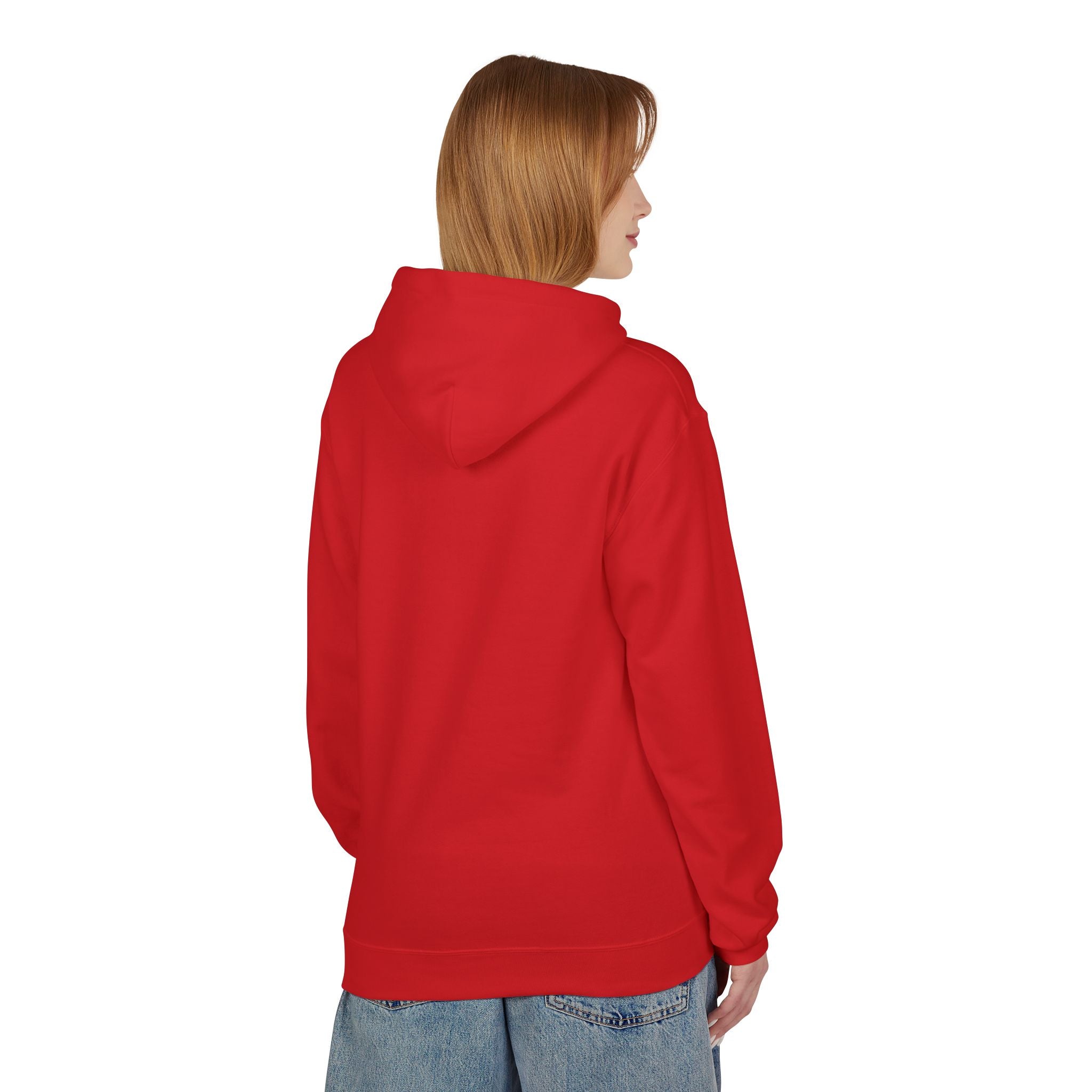 Minimal Tiny Cross Hoodie – Subtle Faith Graphic Pullover