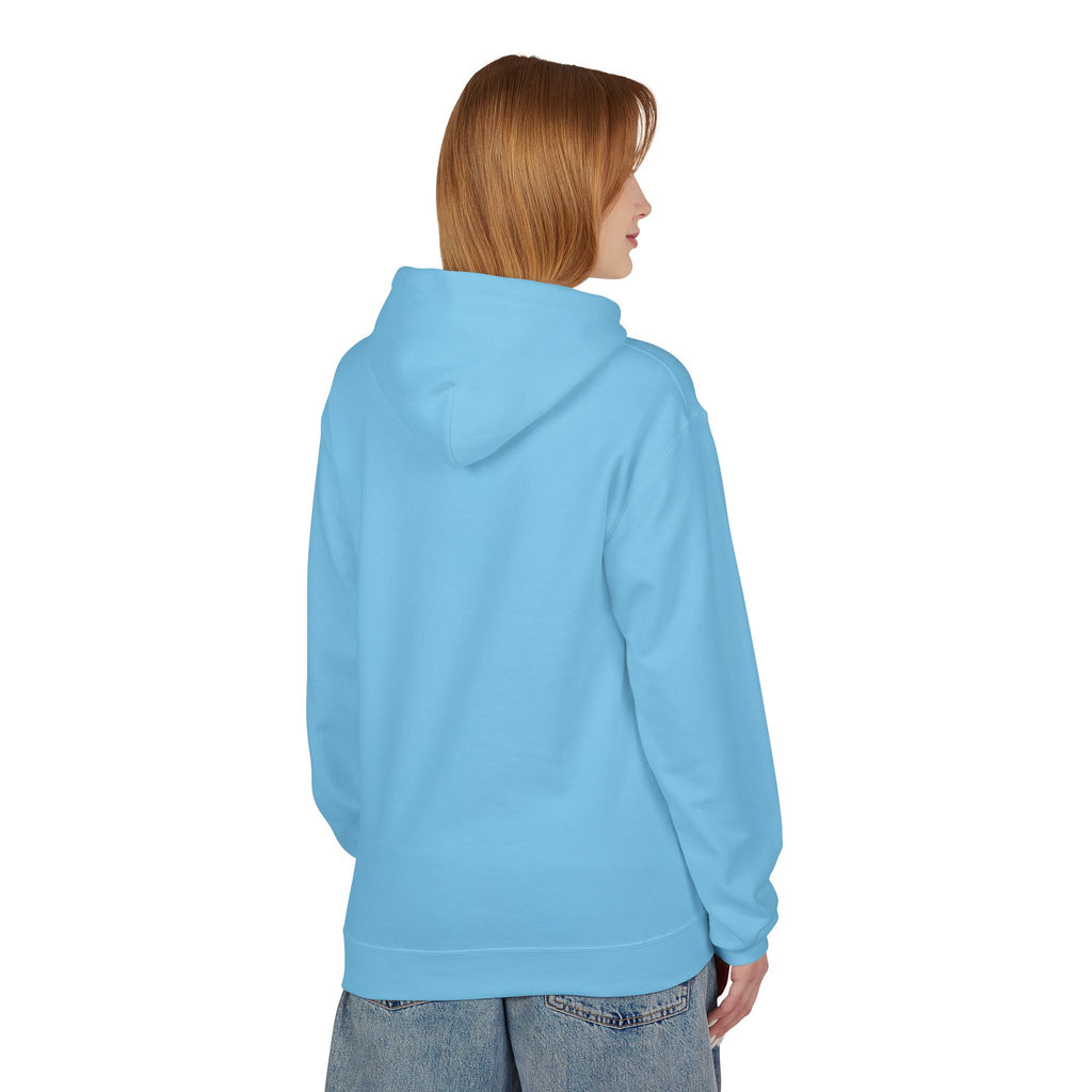 Minimal Tiny Cross Hoodie – Subtle Faith Graphic Pullover