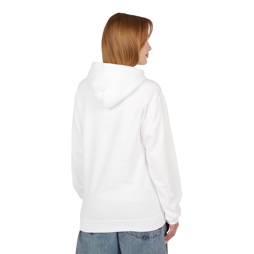 Minimal Tiny Cross Hoodie – Subtle Faith Graphic Pullover