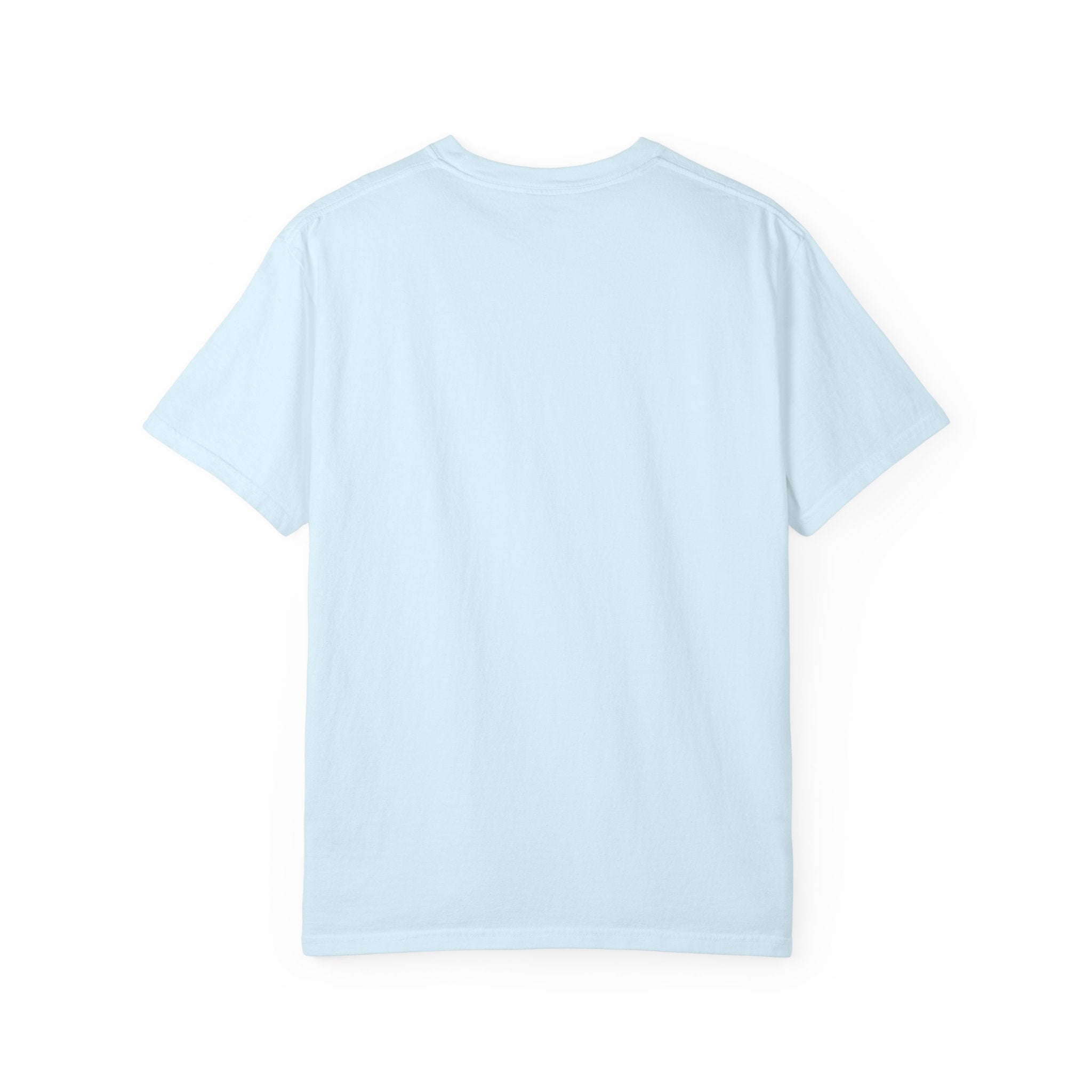 Quiet Collective minimalist logo T-Shirt | small chest text, white