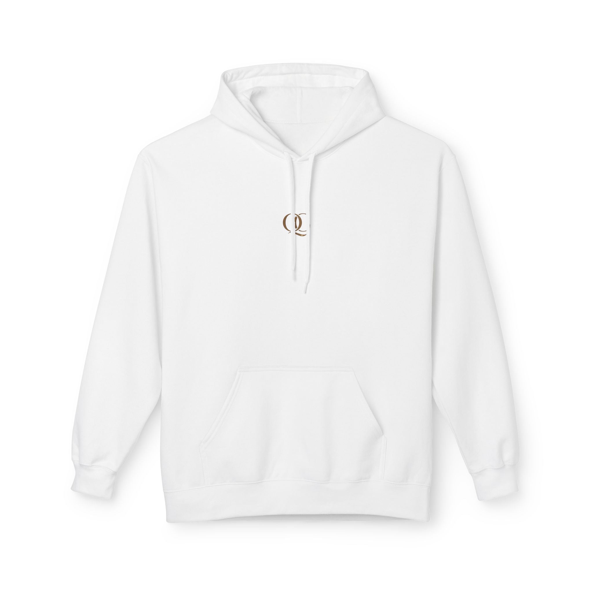 Minimal Tiny Cross Hoodie – Subtle Faith Graphic Pullover