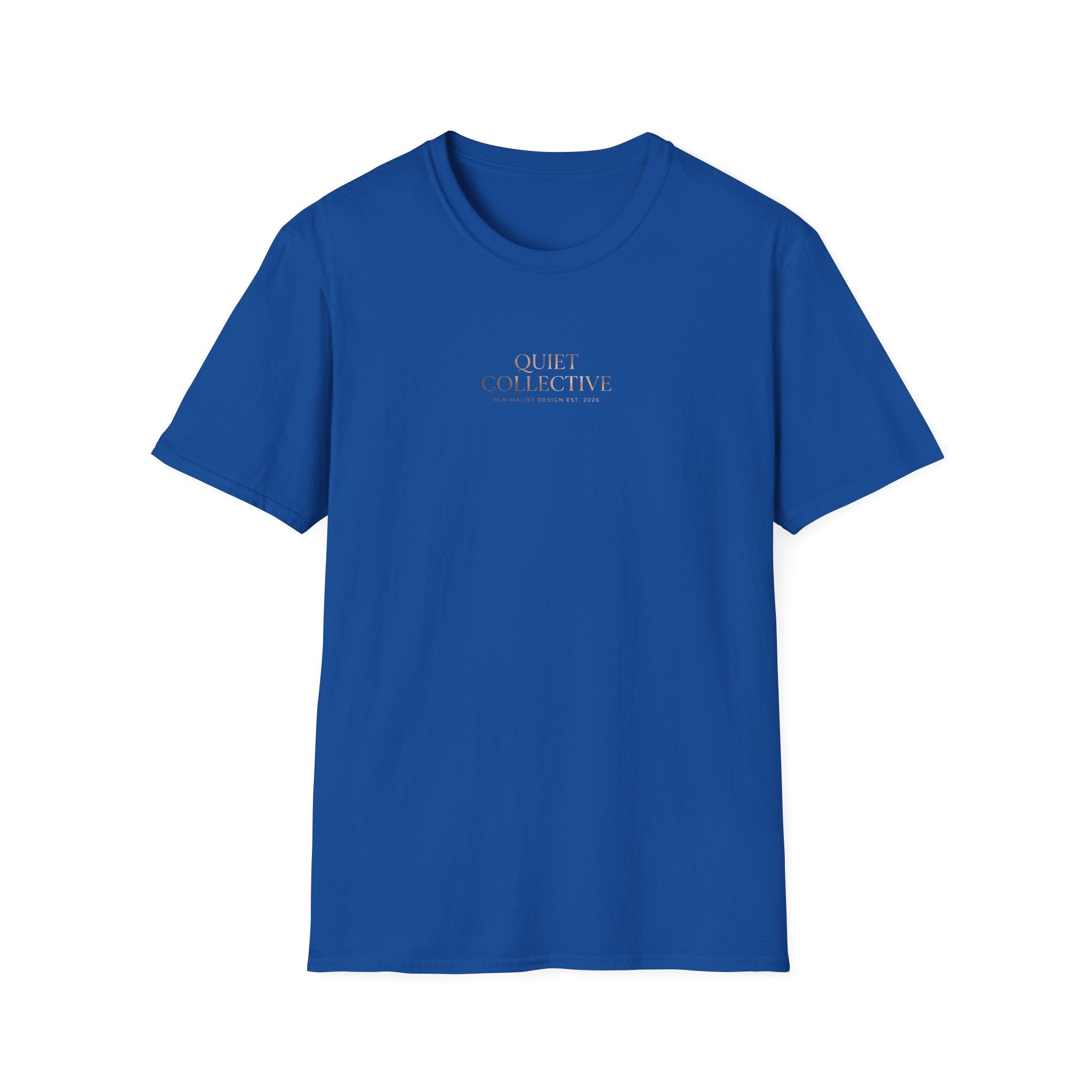 Quiet Collective T-Shirt — Minimalist Relaxed Graphic Tee