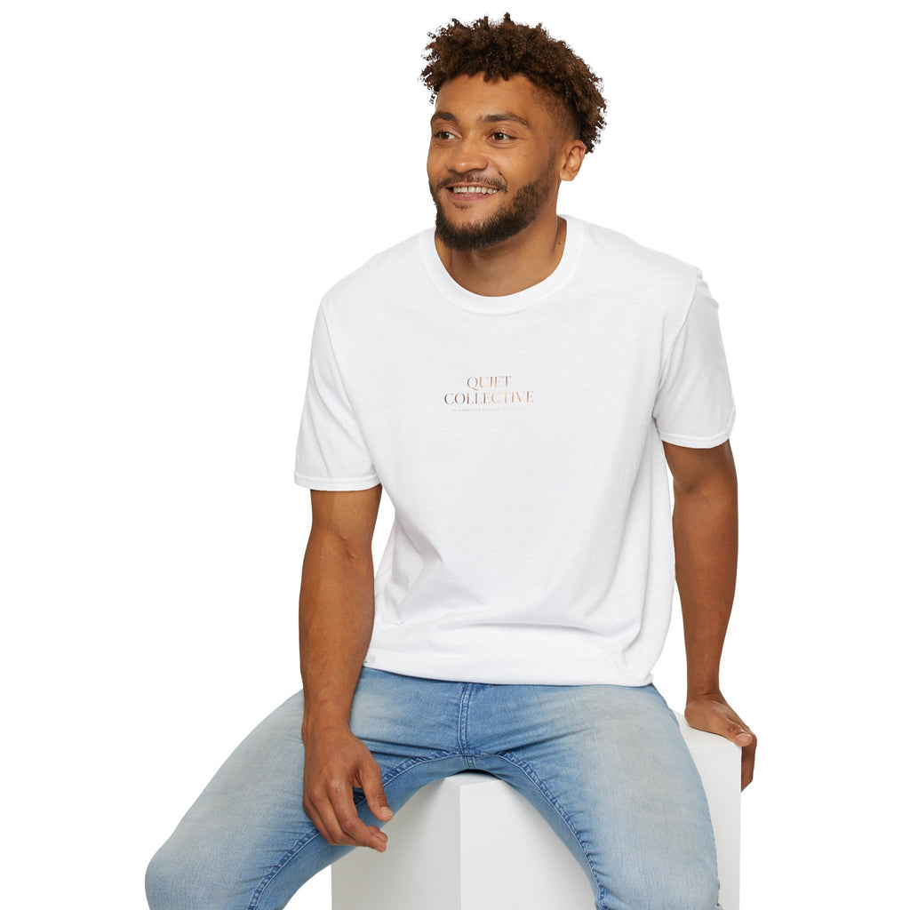 Quiet Collective T-Shirt — Minimalist Relaxed Graphic Tee