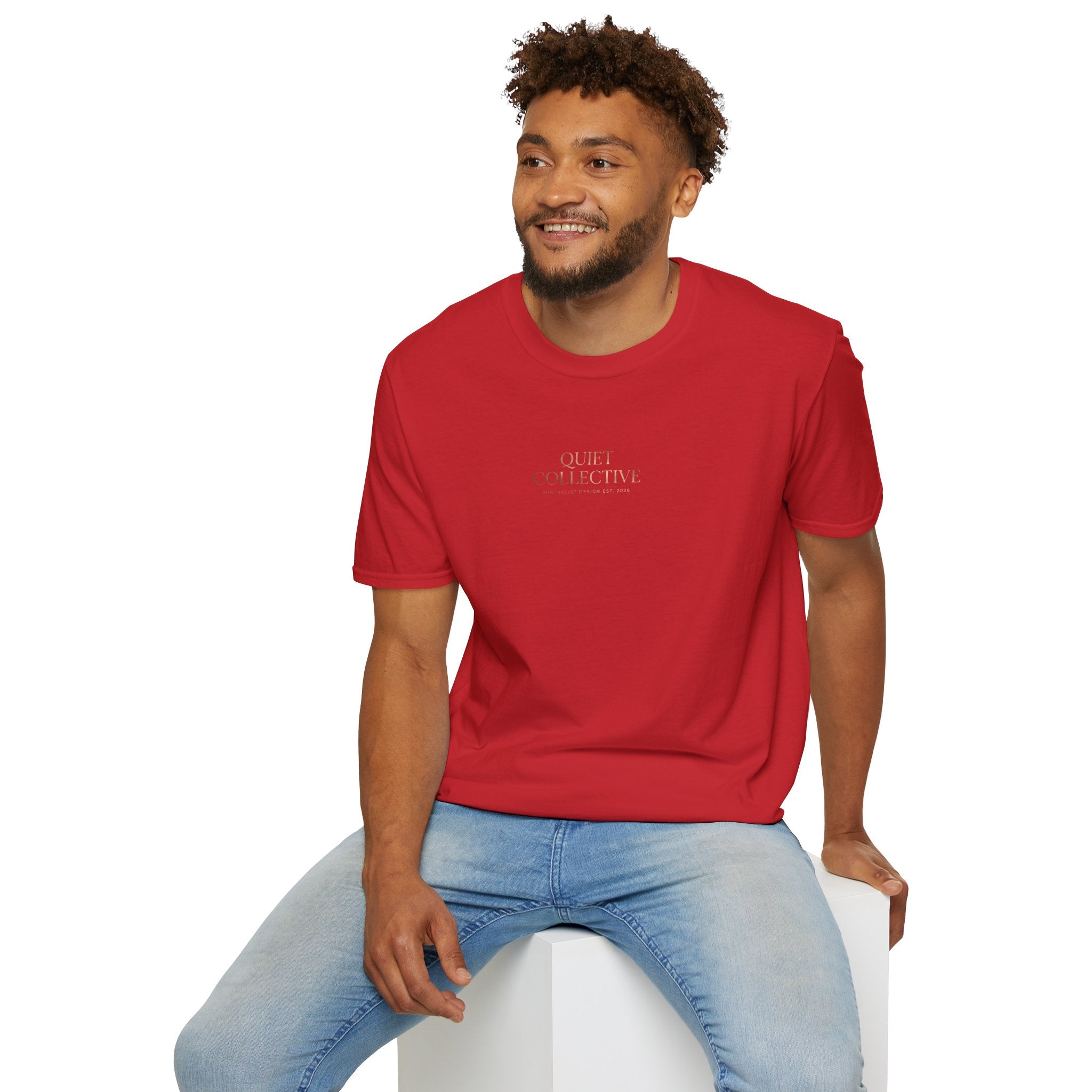 Quiet Collective T-Shirt — Minimalist Relaxed Graphic Tee