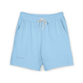Lightweight Fleece Sweat Shorts — Garment-Dyed Casual Lounge Shorts