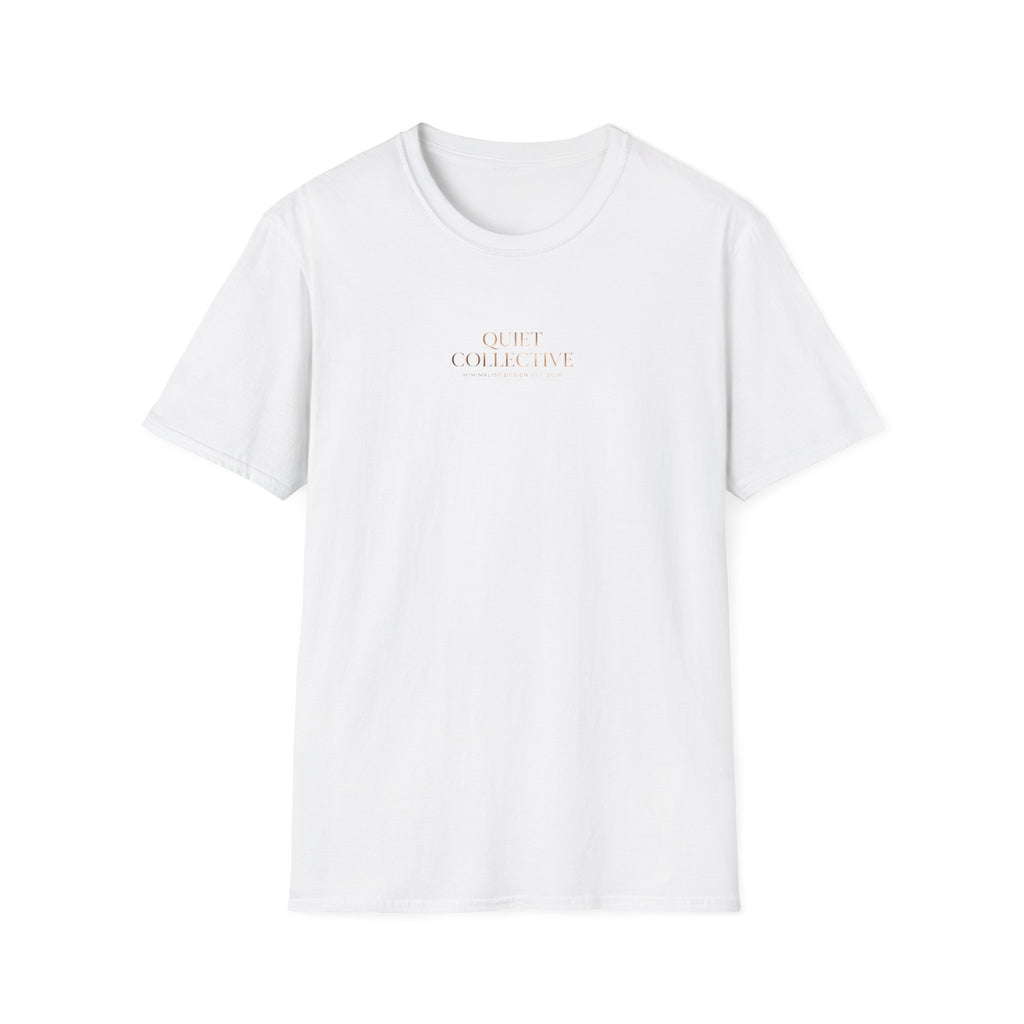 Quiet Collective T-Shirt — Minimalist Relaxed Graphic Tee