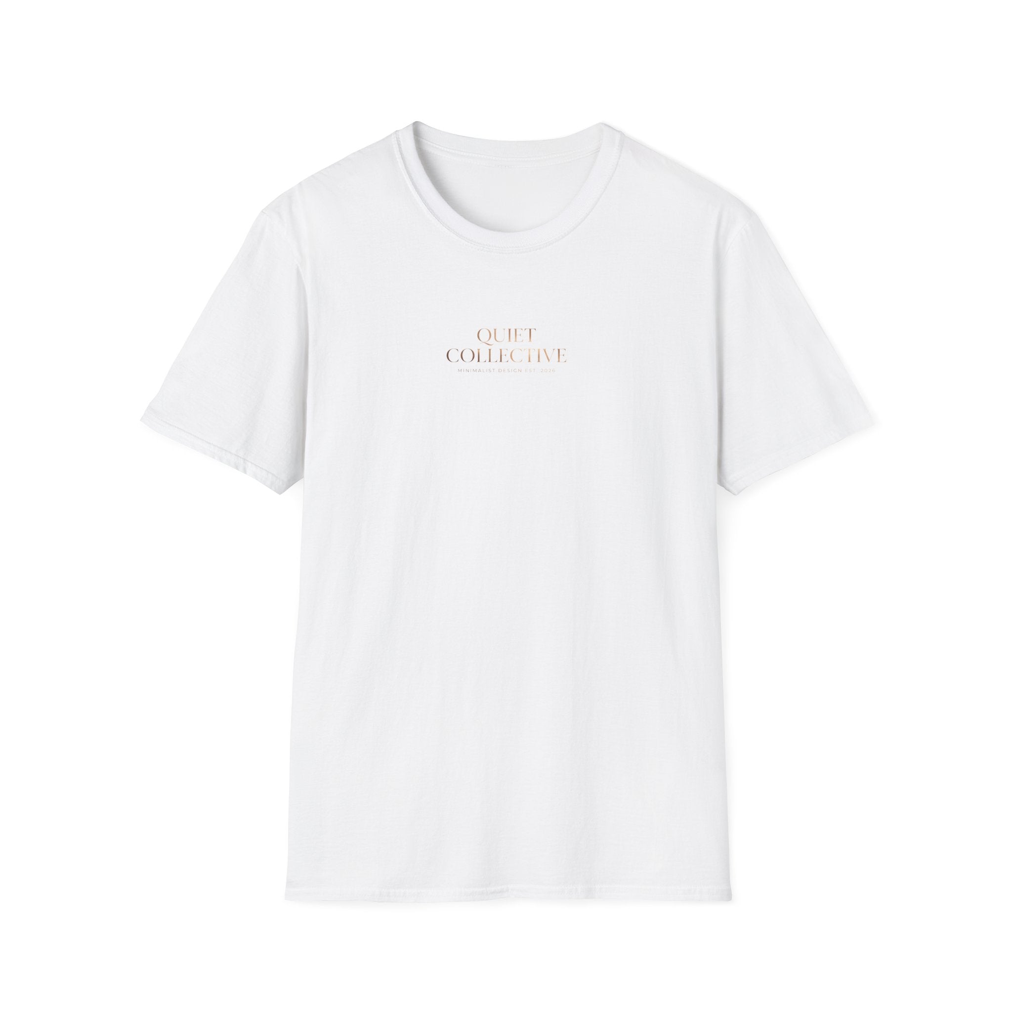 Quiet Collective T-Shirt — Minimalist Relaxed Graphic Tee