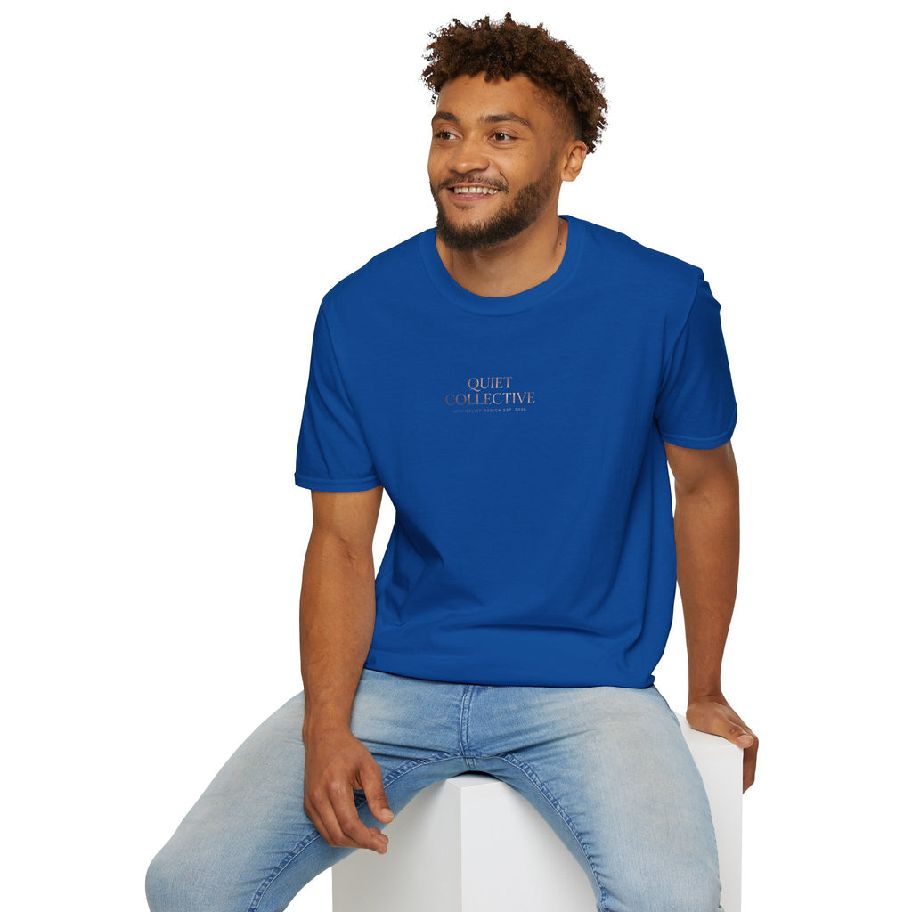Quiet Collective T-Shirt — Minimalist Relaxed Graphic Tee