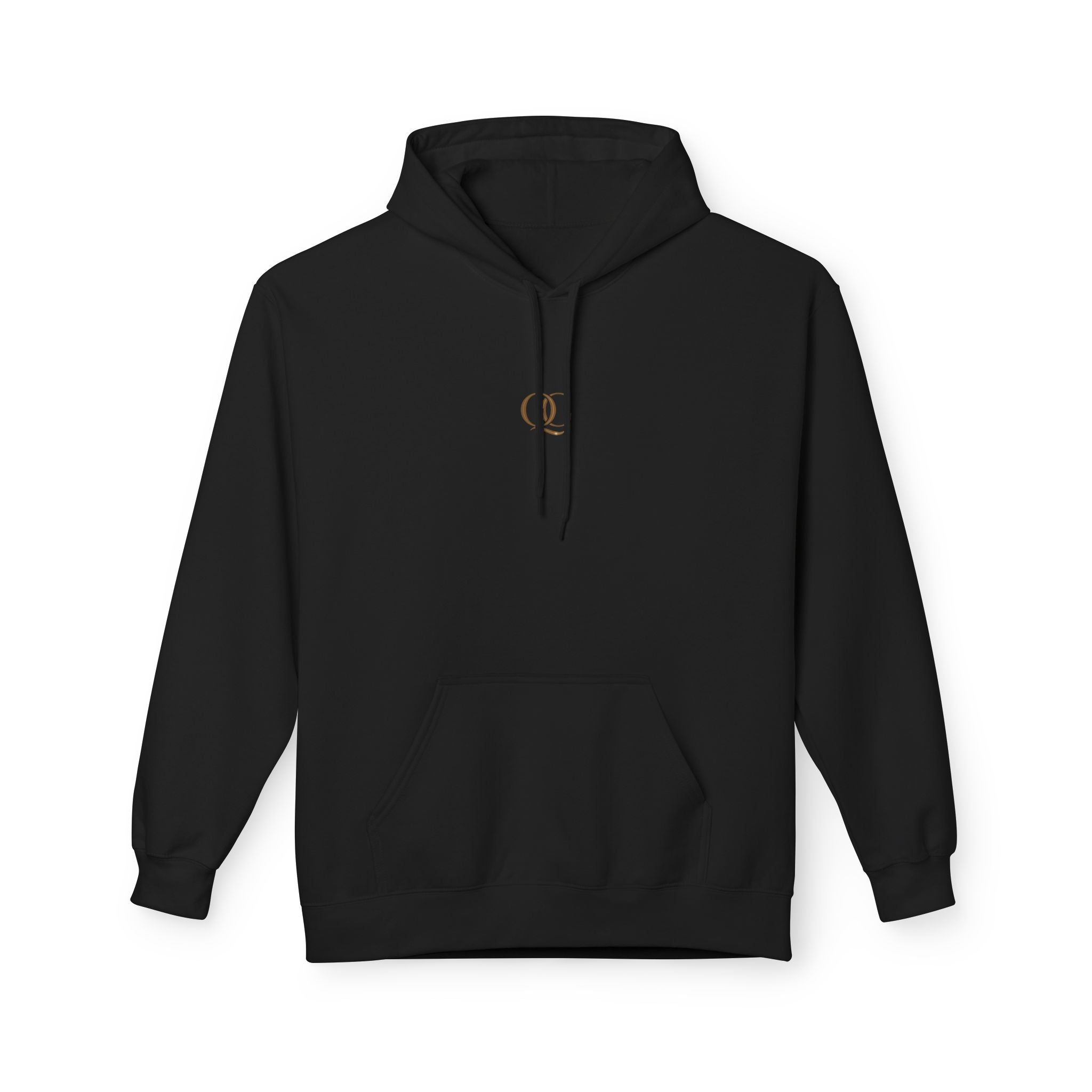 Minimal Tiny Cross Hoodie – Subtle Faith Graphic Pullover