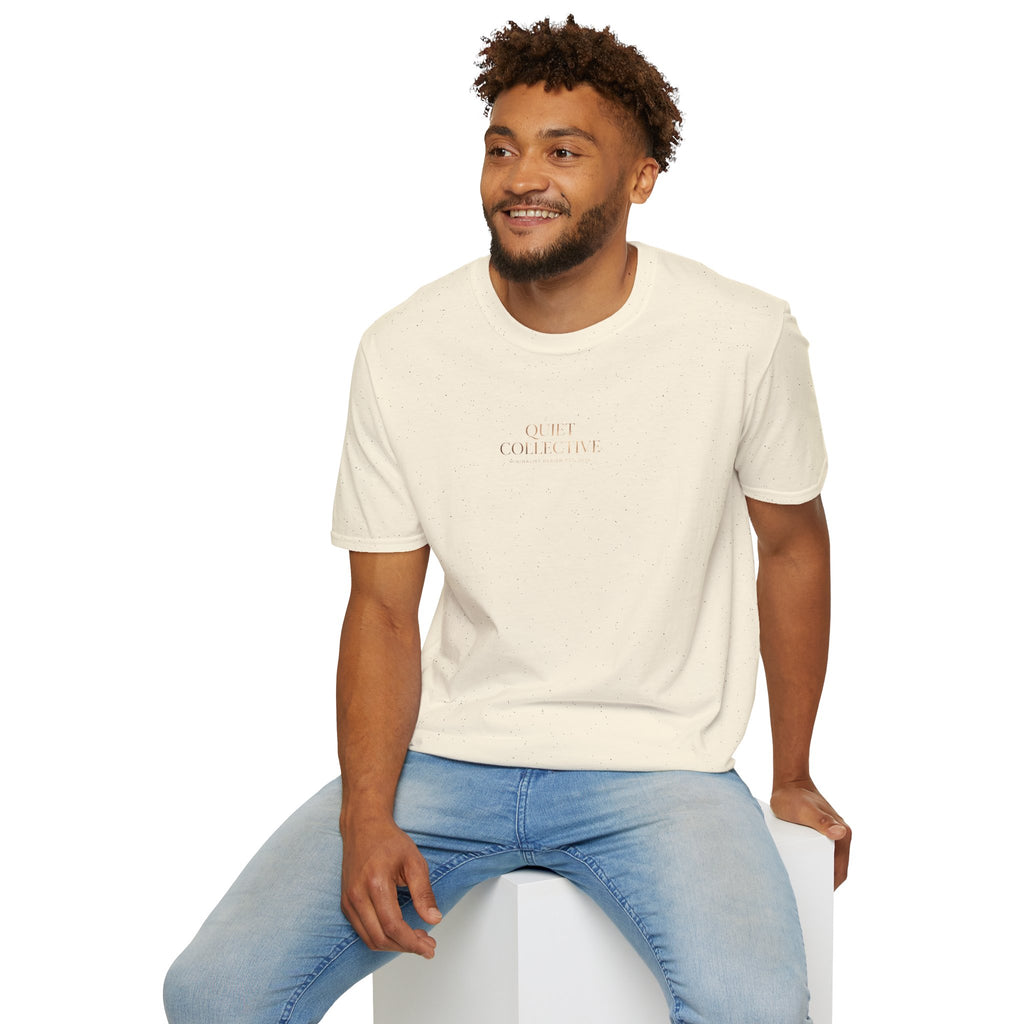 Quiet Collective T-Shirt — Minimalist Relaxed Graphic Tee