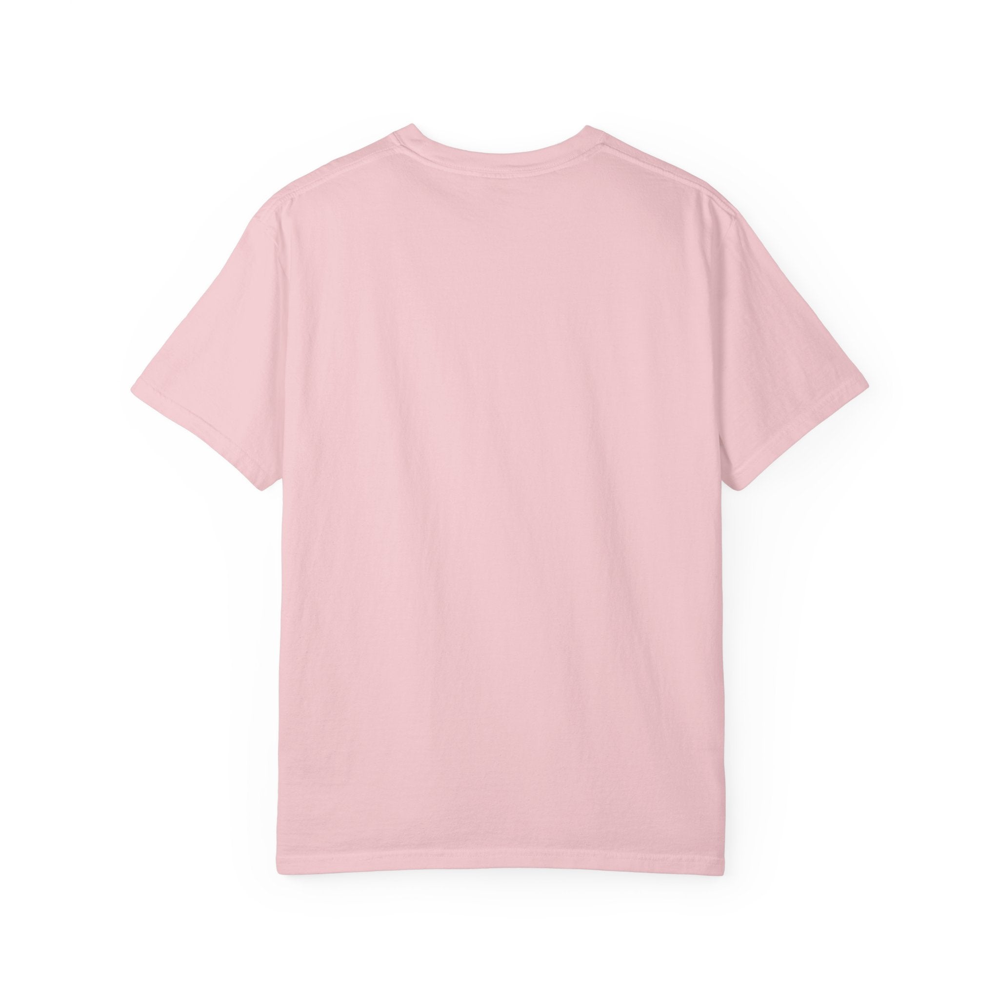 Quiet Collective minimalist logo T-Shirt | small chest text, white