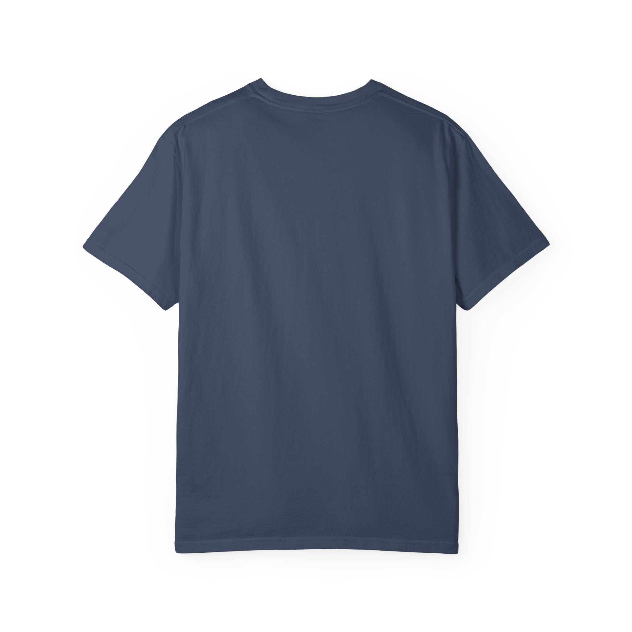 Quiet Collective minimalist logo T-Shirt | small chest text, white
