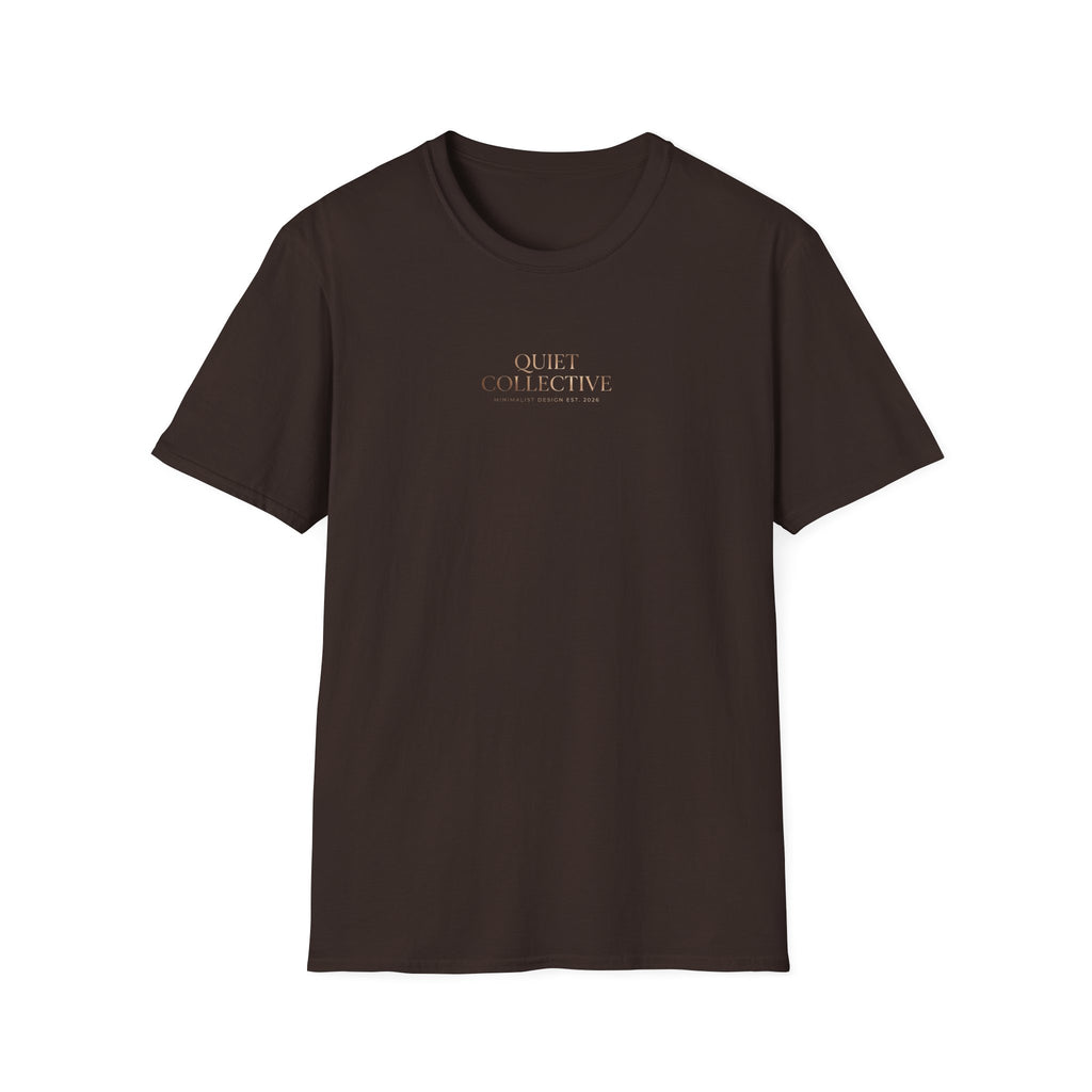 Quiet Collective T-Shirt — Minimalist Relaxed Graphic Tee