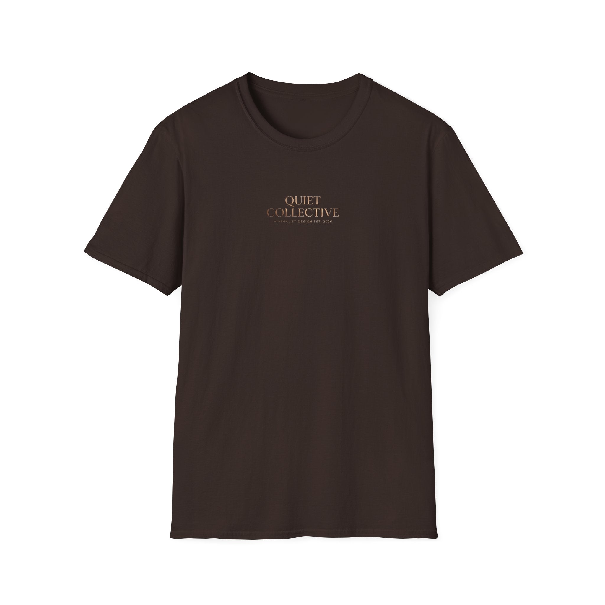 Quiet Collective T-Shirt — Minimalist Relaxed Graphic Tee