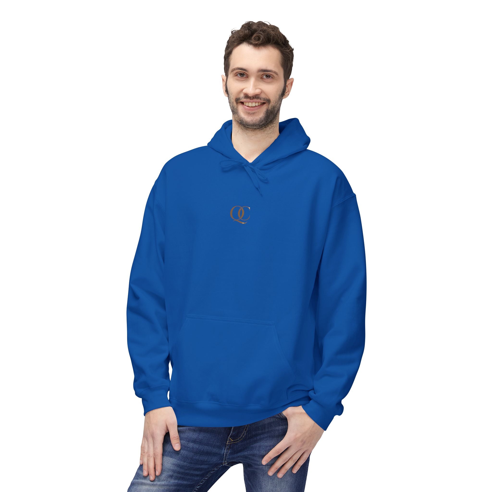 Minimal Tiny Cross Hoodie – Subtle Faith Graphic Pullover